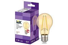 Лампа светодиодная IEK A60 Шар CLG Е27 220В 9Вт 1080Лм 2700К картинка 